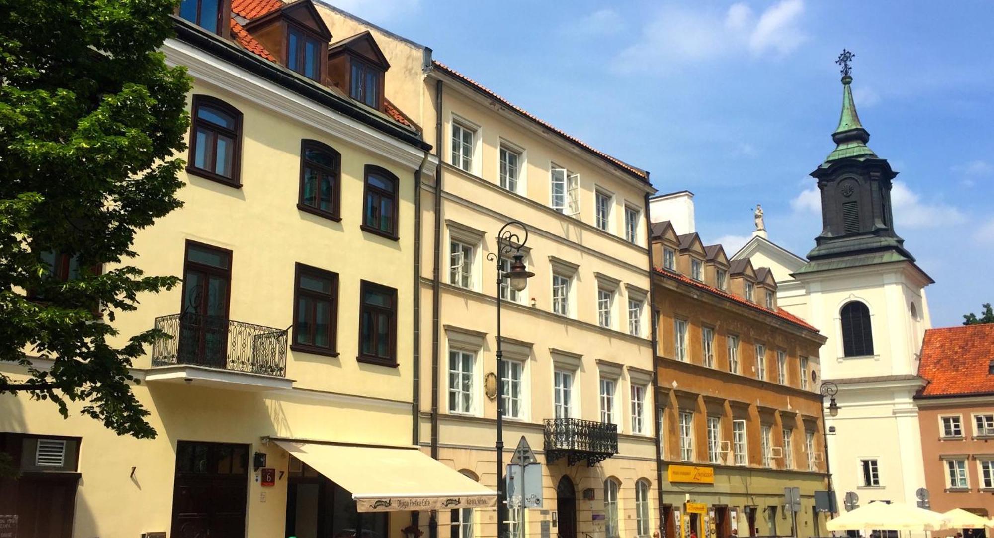 Oki Doki Old Town Warschau